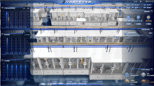 上海洲邦攜手圖撲，數字孿生激光管工廠榮獲2022智能制造優秀場景